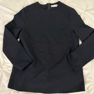 Navy Oak + Fort Women's Blouse